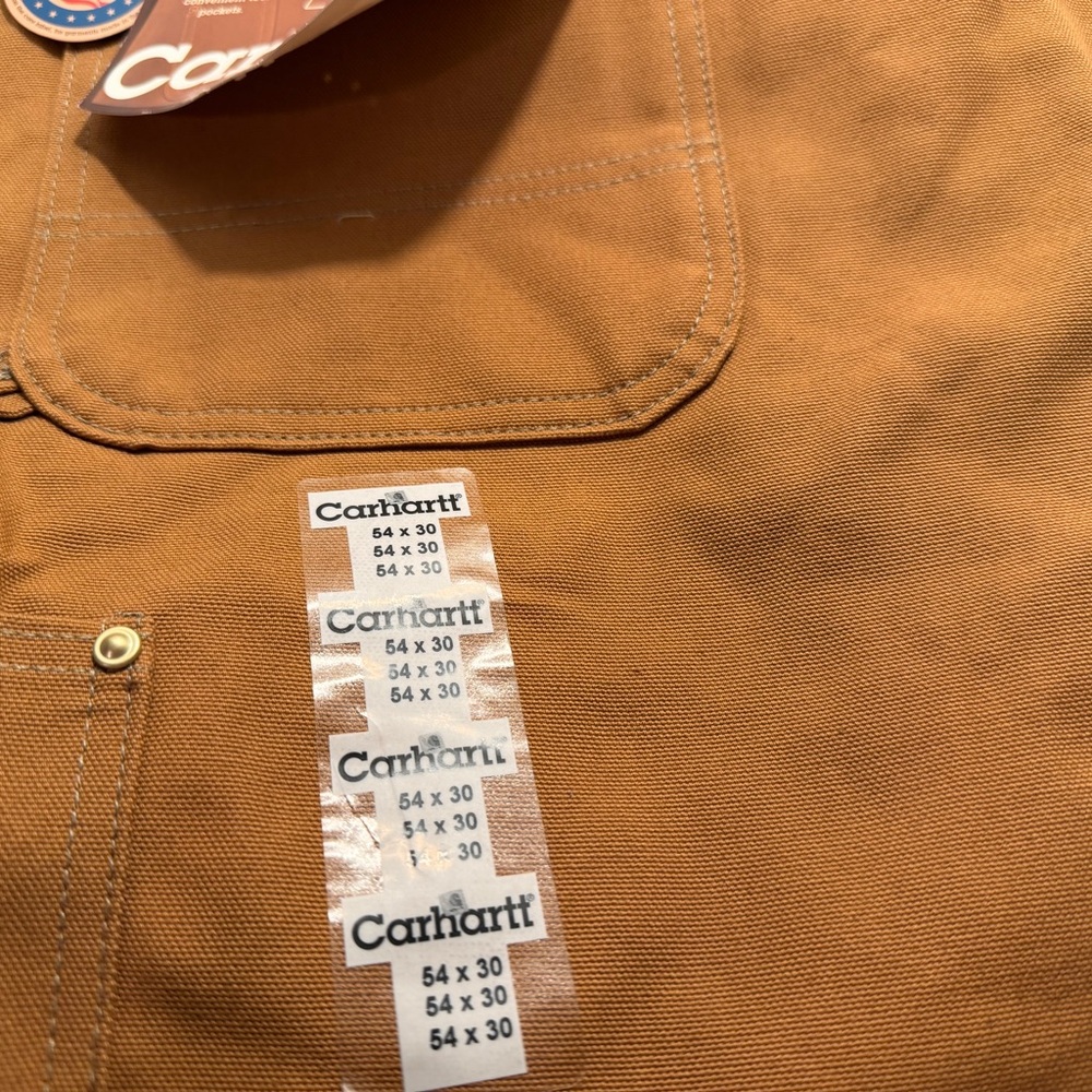 Carhartt Men's Tan Coveralls